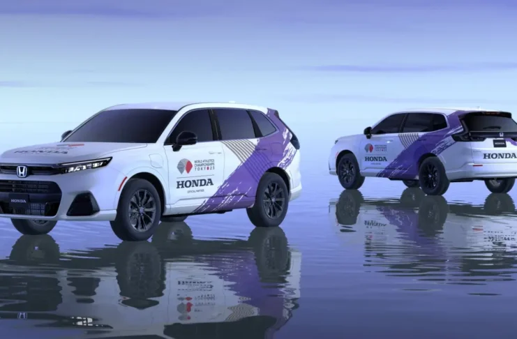 Honda partenaire officiel WAC Tokyo 2025