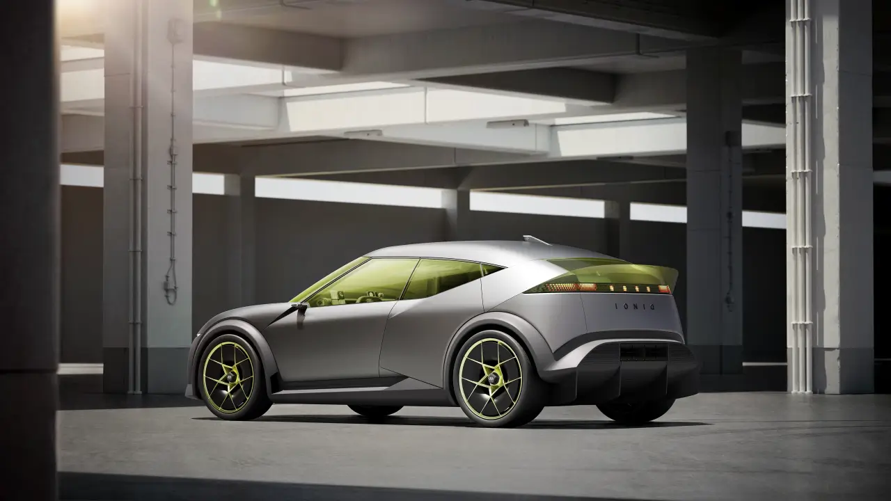 Hyundai THREE Concept