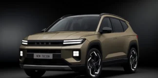 Hyundai Tucson 2026 sur la base du Nexo