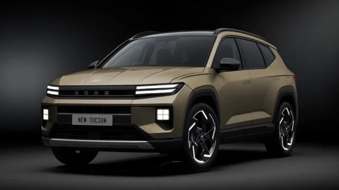 Hyundai Tucson 2026 sur la base du Nexo