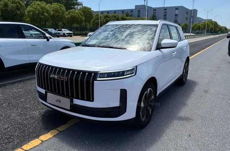 Jaecoo J5 2025