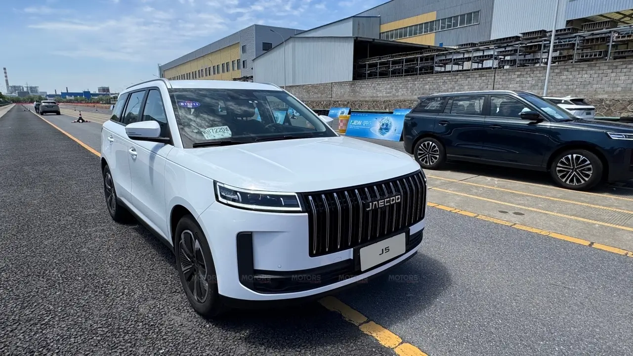 Jaecoo J5 2025