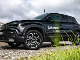 Jeep - blue Sport