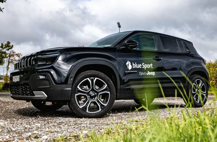 Jeep - blue Sport