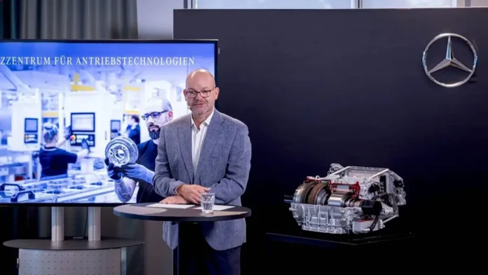 Jörg Burzer - CTO Mercedes-Benz