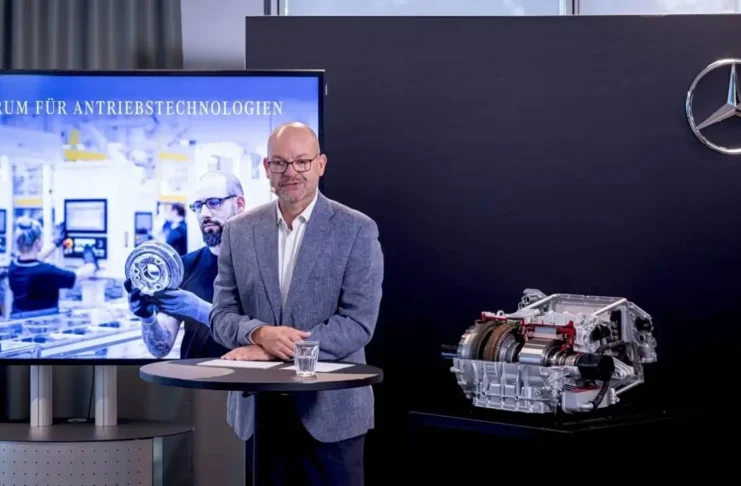 Jörg Burzer - CTO Mercedes-Benz