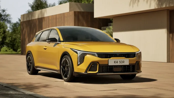 Kia K4 2025