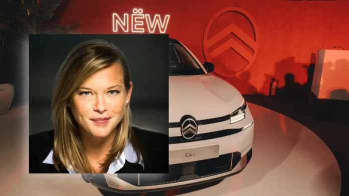 LESLIE PELTIER - Directrice de Communication Monde chez Citroen