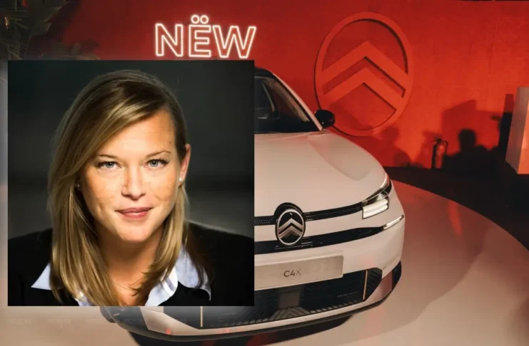 LESLIE PELTIER - Directrice de Communication Monde chez Citroen
