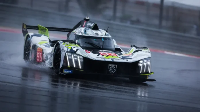 La PEUGEOT 9X8 - 6 Heures de Fuji 2025