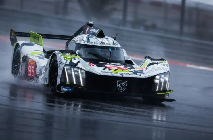 La PEUGEOT 9X8 - 6 Heures de Fuji 2025