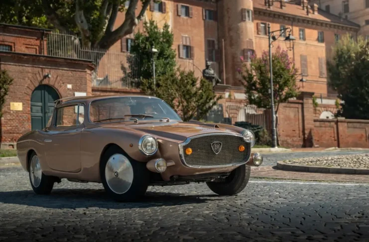 Lancia Flaminia Loraymo Festival Car 2025