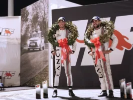 Lancia - Gianandrea Pisani et Nicola Biagi champions de Trofeo Lancia