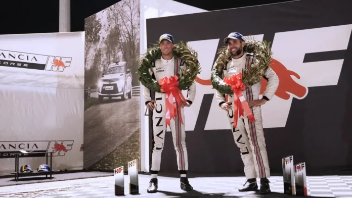 Lancia - Gianandrea Pisani et Nicola Biagi champions de Trofeo Lancia