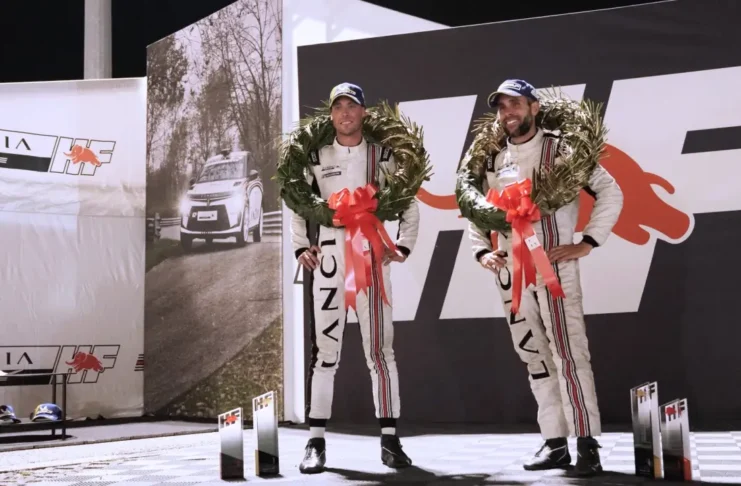 Lancia - Gianandrea Pisani et Nicola Biagi champions de Trofeo Lancia