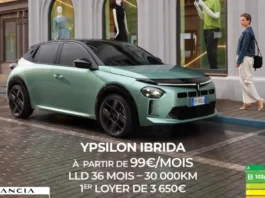 Lancia Ypsilon Ibrida 2025