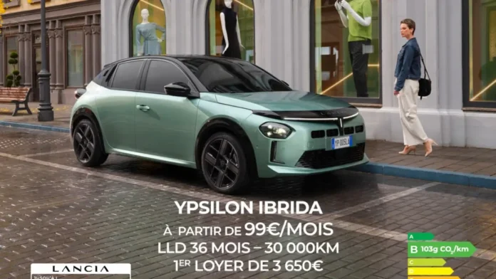Lancia Ypsilon Ibrida 2025