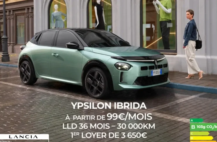 Lancia Ypsilon Ibrida 2025