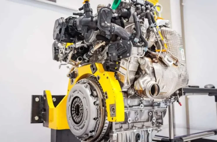 Le moteur HORSE HR12