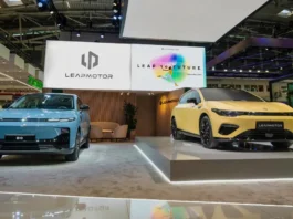 Leapmotor B05 et B10 à l'IAA Mobility 2025