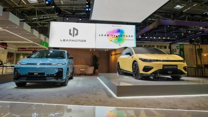 Leapmotor B05 et B10 à l'IAA Mobility 2025