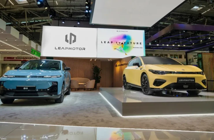 Leapmotor B05 et B10 à l'IAA Mobility 2025