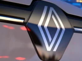 Logo Renault 2025