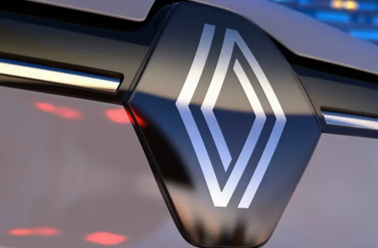 Logo Renault 2025