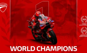Marc Márquez et Ducati champions du MotoGP 2025