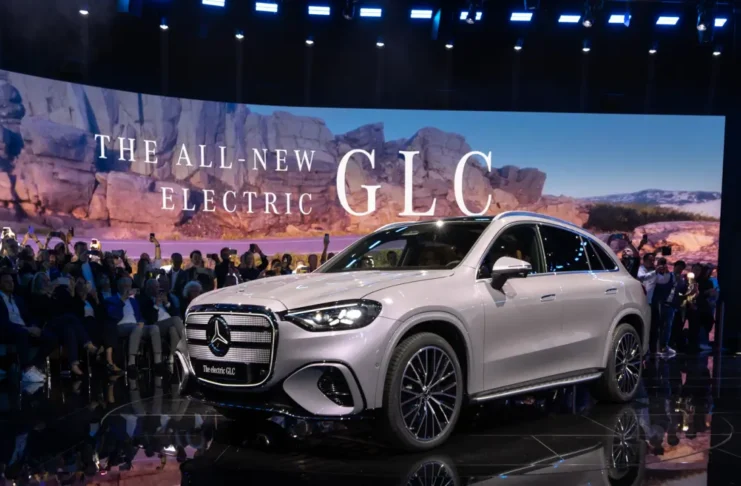 Mercedes-Benz GLC 400 4MATIC