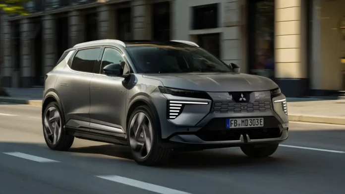 Mitsubishi Eclipse Cross 2025