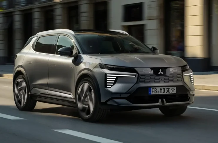 Mitsubishi Eclipse Cross 2025