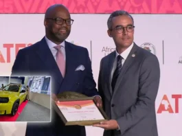 Mr Raoui Beji, DG de Stellantis El Djazair (Stellantis Algérie) honoré à l'IATF 2025