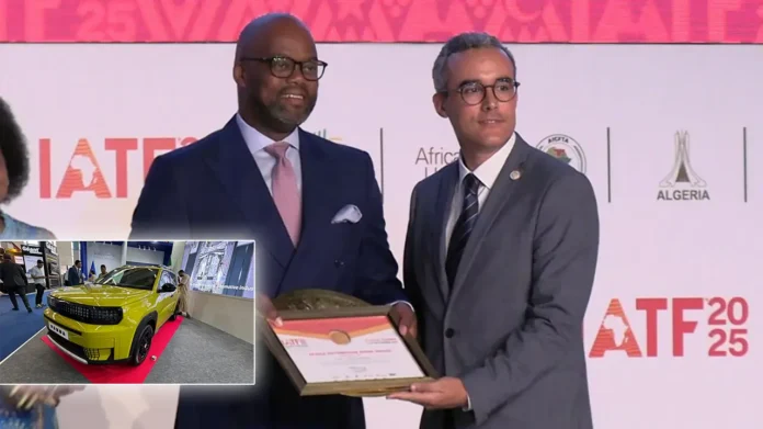 Mr Raoui Beji, DG de Stellantis El Djazair (Stellantis Algérie) honoré à l'IATF 2025 Mr Raoui Beji, DG de Stellantis El Djazair (Stellantis Algérie) honoré à l'IATF 2025