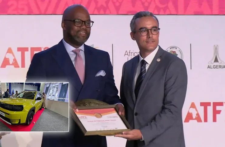 Mr Raoui Beji, DG de Stellantis El Djazair (Stellantis Algérie) honoré à l'IATF 2025