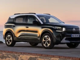 Nouveau SUV C3 Aircross