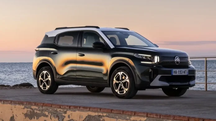 Nouveau SUV C3 Aircross