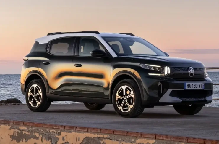 Nouveau SUV C3 Aircross