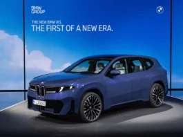 Nouvelle BMW iX3 au Salon de Lyon 2025