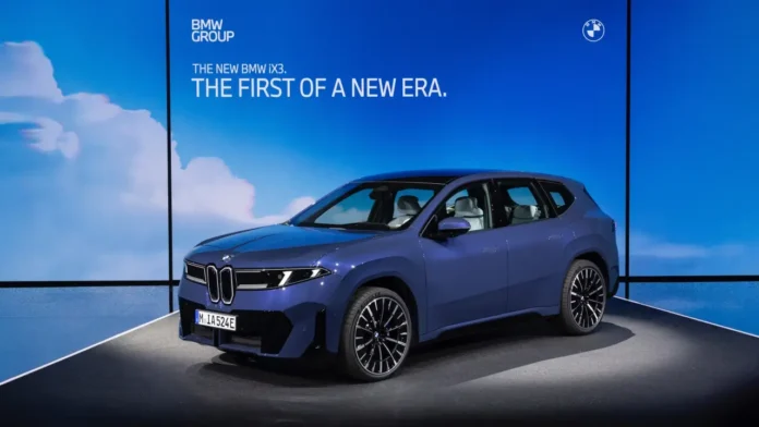Nouvelle BMW iX3 au Salon de Lyon 2025