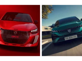 Nouvelle Peugeot E-208 GTi et Nouvelle Peugeot 308 au Salon de Lyon 2025