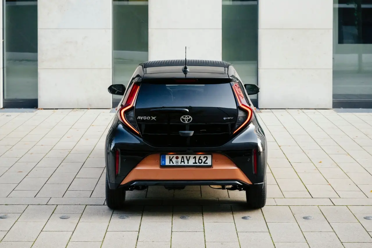 Nouvelle Toyota Aygo X 2026