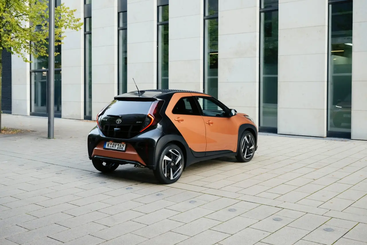 Nouvelle Toyota Aygo X 2026