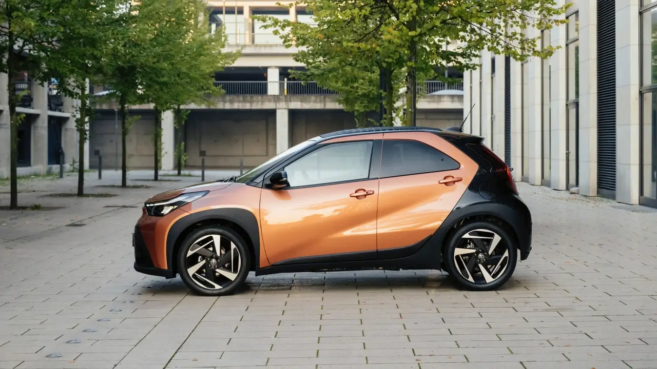 Nouvelle Toyota Aygo X 2026
