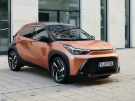 Nouvelle Toyota Aygo X 2026
