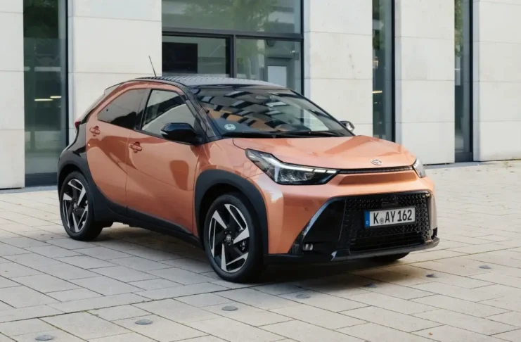 Nouvelle Toyota Aygo X 2026