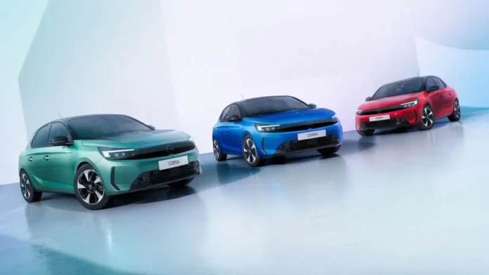 Opel Corsa Colour Edition 2025