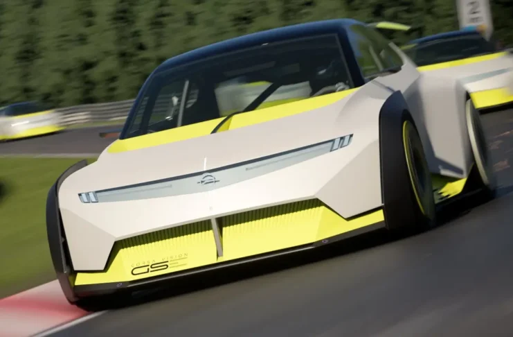 Opel Corsa GSE Vision Gran Turismo
