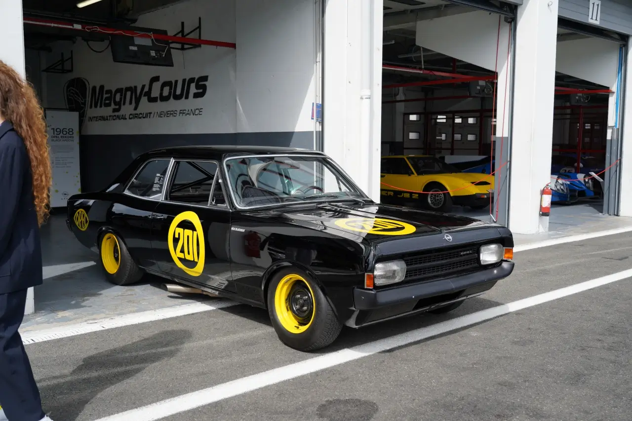 Opel Manta A Irmscher de 1970 au RedBull Motormania 2025