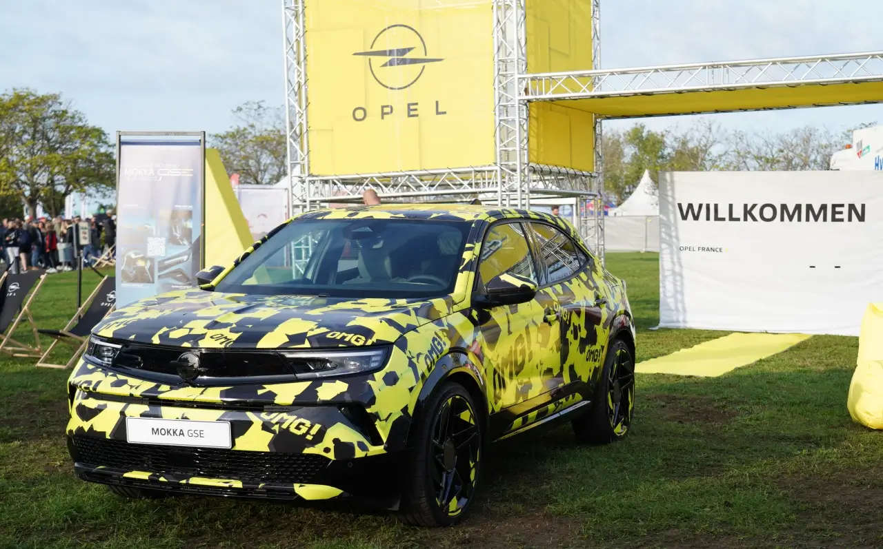 Opel Mokka OMG ! GSE au RedBull Motormania 2025